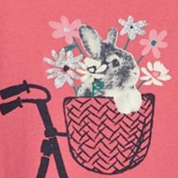 Baby Gap NWT Easter Bunny T-shirt - Picture 2 of 2